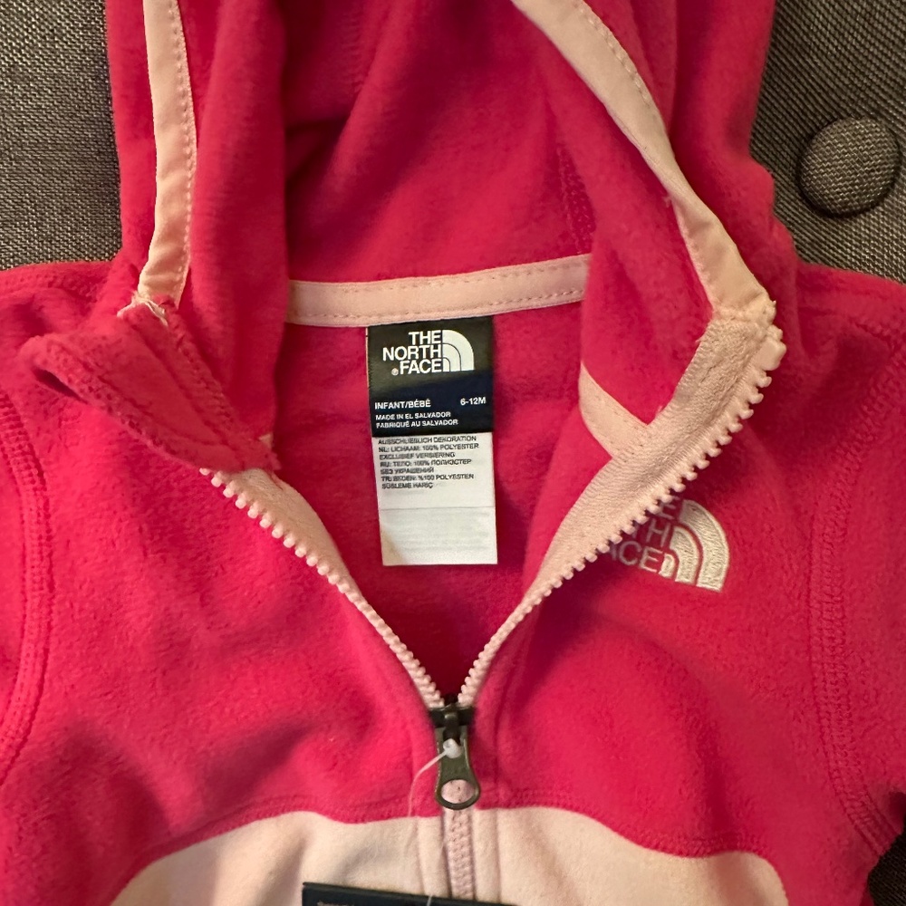 NWT Baby North Face Fleece